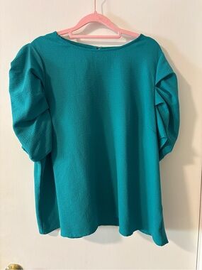 Shein Emery Rose Puff Sleeve Top